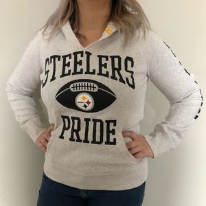 Pink Steelers Sweatshirt